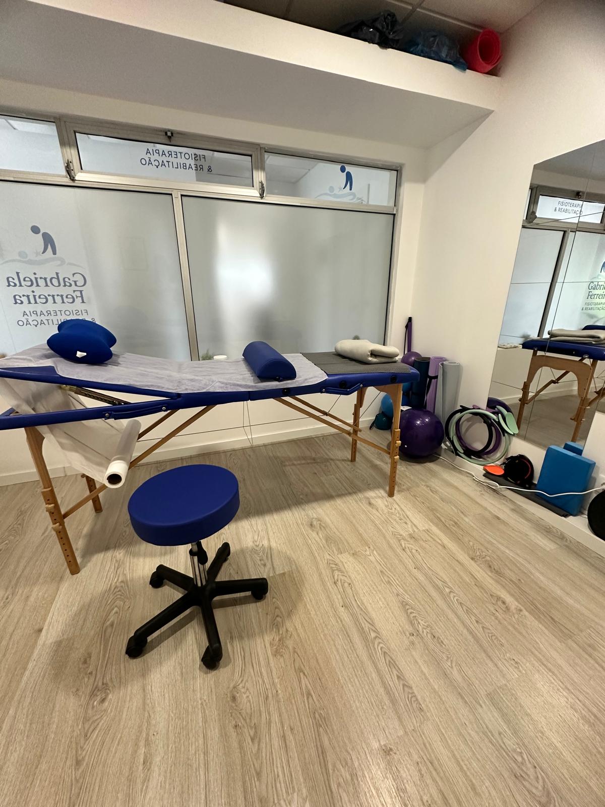 Espaço de fisioterapia